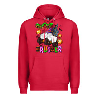 Cardinal ghost crusher Premium Hoodie - AdoDesignShop