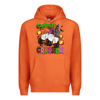 Carrot ghost crusher Premium Hoodie - AdoDesignShop