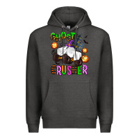 Charcoal Heather ghost crusher Premium Hoodie - AdoDesignShop