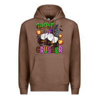 Chestnut ghost crusher Premium Hoodie - AdoDesignShop