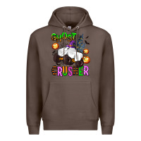 Coffee ghost crusher Premium Hoodie - AdoDesignShop