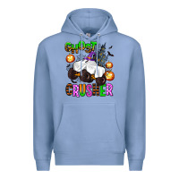 Colony Blue ghost crusher Premium Hoodie - AdoDesignShop