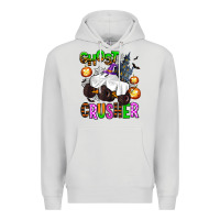 Dove Grey ghost crusher Premium Hoodie - AdoDesignShop