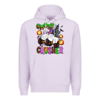 Lilac ghost crusher Premium Hoodie - AdoDesignShop