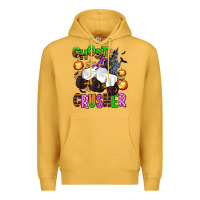 Mustard ghost crusher Premium Hoodie - AdoDesignShop