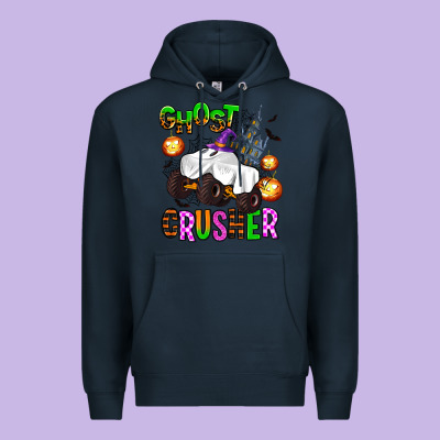 Ghost Crusher Premium Hoodie Designed By Adodesignshop