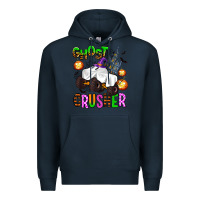 Navy ghost crusher Premium Hoodie - AdoDesignShop