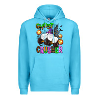 Ocean Blue ghost crusher Premium Hoodie - AdoDesignShop