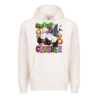 Pale Pink ghost crusher Premium Hoodie - AdoDesignShop