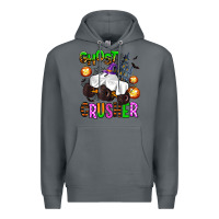 Rock ghost crusher Premium Hoodie - AdoDesignShop