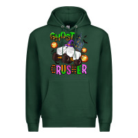 Sports Green ghost crusher Premium Hoodie - AdoDesignShop