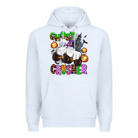White ghost crusher Premium Hoodie - AdoDesignShop