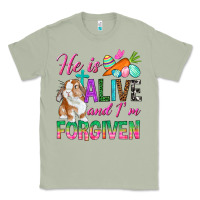 Matcha He Is Alive And I'm Forgiven Classic Tee - BundleAndBundleShop