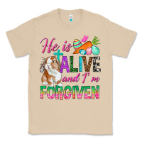 Mushroom He Is Alive And I'm Forgiven Classic Tee - BundleAndBundleShop