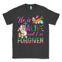 Smoke He Is Alive And I'm Forgiven Classic Tee - BundleAndBundleShop
