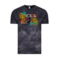 Cloud Black oh snap Vintage Tee - RacoonDesign