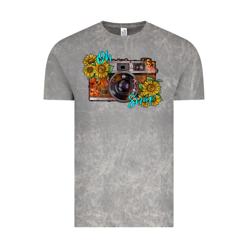Oh Snap Vintage Tee by RacoonDesign | Teevron