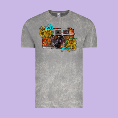Oh Snap Vintage Tee Designed By Racoondesign