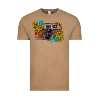 Vintage Coffee oh snap Vintage Tee - RacoonDesign
