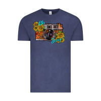 Vintage Denim oh snap Vintage Tee - RacoonDesign