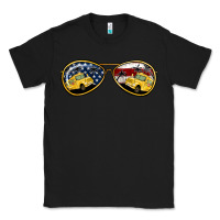 Black Bus Driver Sunglasses Classic Tee - Jasminsmagicworld