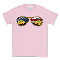 Bubblegum Pink Bus Driver Sunglasses Classic Tee - Jasminsmagicworld