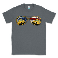 Charcoal Heather Bus Driver Sunglasses Classic Tee - Jasminsmagicworld
