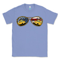 Colony Blue Bus Driver Sunglasses Classic Tee - Jasminsmagicworld