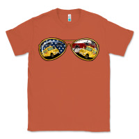 Copper Bus Driver Sunglasses Classic Tee - Jasminsmagicworld