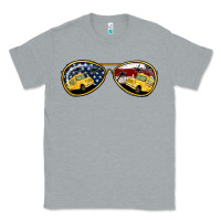 Heather Grey Bus Driver Sunglasses Classic Tee - Jasminsmagicworld