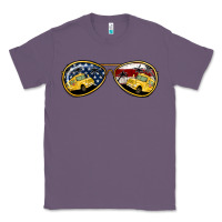 Lavender Bus Driver Sunglasses Classic Tee - Jasminsmagicworld