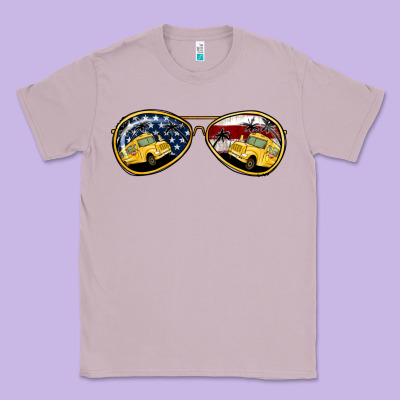 Bus Driver Sunglasses Classic Tee Designed By Jasminsmagicworld