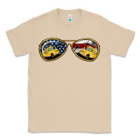 Mushroom Bus Driver Sunglasses Classic Tee - Jasminsmagicworld