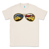 Natural Bus Driver Sunglasses Classic Tee - Jasminsmagicworld