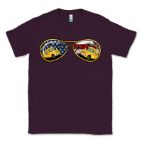Plum Bus Driver Sunglasses Classic Tee - Jasminsmagicworld