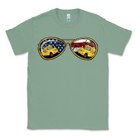 Sage Bus Driver Sunglasses Classic Tee - Jasminsmagicworld