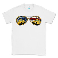 White Bus Driver Sunglasses Classic Tee - Jasminsmagicworld