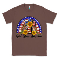Chestnut god bless america  rainbow Classic Tee - BarkalooDesign