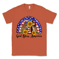 Copper god bless america  rainbow Classic Tee - BarkalooDesign
