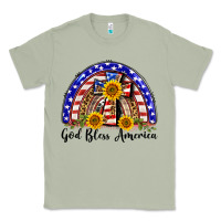 Matcha god bless america  rainbow Classic Tee - BarkalooDesign