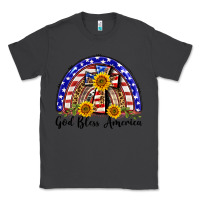 Smoke god bless america  rainbow Classic Tee - BarkalooDesign