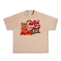Burro hot mom summer watermelon Urban Heavy Tee - RacoonDesign