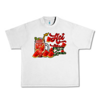 Lunar Rock hot mom summer watermelon Urban Heavy Tee - RacoonDesign