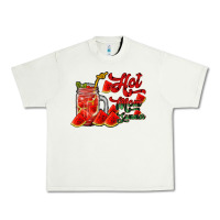 Pistachio hot mom summer watermelon Urban Heavy Tee - RacoonDesign