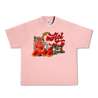 Salmon hot mom summer watermelon Urban Heavy Tee - RacoonDesign