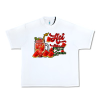 White hot mom summer watermelon Urban Heavy Tee - RacoonDesign