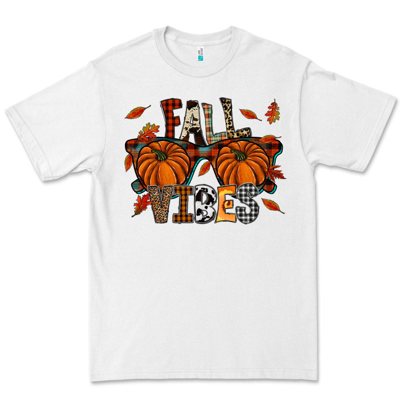 Autumn Style With Pumpkins Premium Tee by CowhideDigitalArt | Teevron