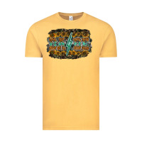 Vintage Mustard babe Vintage Tee - RacoonDesign