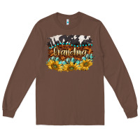 Chestnut western grandma Long Sleeve Tee - BarkalooDesign