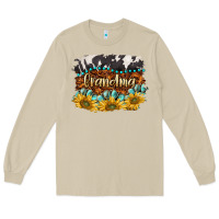 Mushroom western grandma Long Sleeve Tee - BarkalooDesign